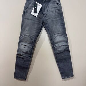 G-Star Pilot 3D Slim Men’s Grey Jeans 30x32 NWT